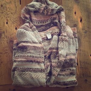 American Rag Open cozy sweater